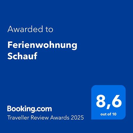 Ferienwohnung Schauf ゲルティング エクステリア 写真